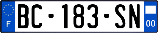 BC-183-SN