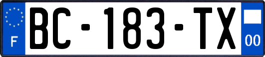 BC-183-TX