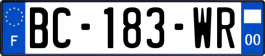 BC-183-WR
