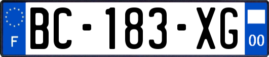 BC-183-XG