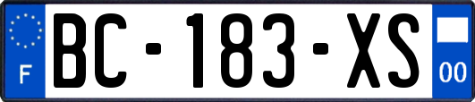 BC-183-XS