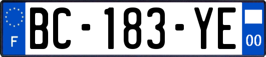 BC-183-YE