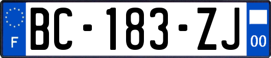 BC-183-ZJ