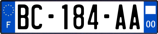 BC-184-AA