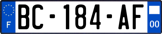 BC-184-AF