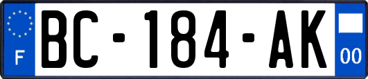 BC-184-AK