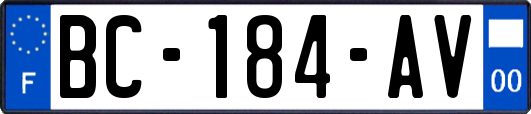 BC-184-AV