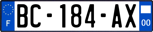 BC-184-AX