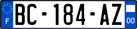 BC-184-AZ