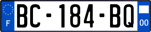 BC-184-BQ