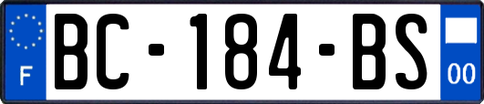 BC-184-BS