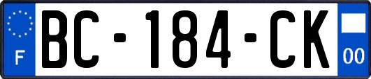 BC-184-CK