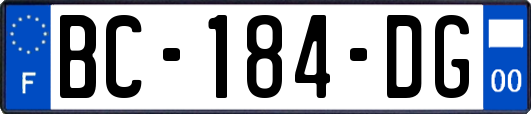 BC-184-DG