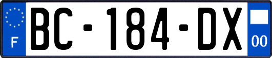 BC-184-DX