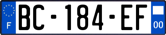 BC-184-EF