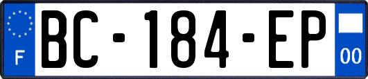 BC-184-EP