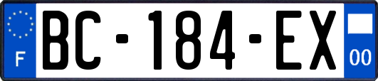 BC-184-EX