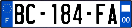 BC-184-FA