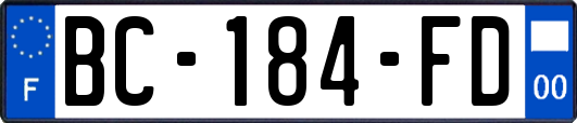 BC-184-FD