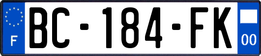 BC-184-FK