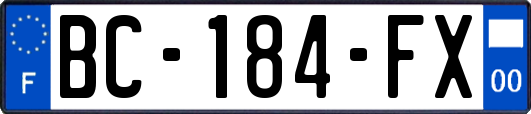 BC-184-FX