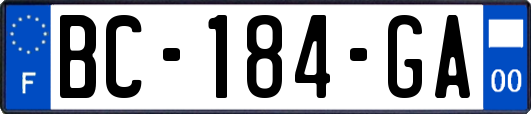 BC-184-GA