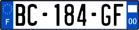 BC-184-GF