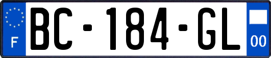 BC-184-GL