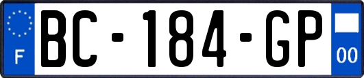 BC-184-GP