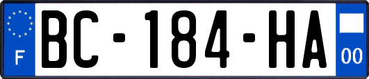 BC-184-HA