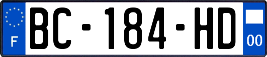 BC-184-HD