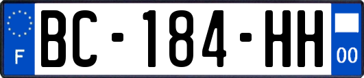 BC-184-HH