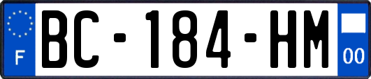 BC-184-HM