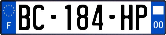 BC-184-HP