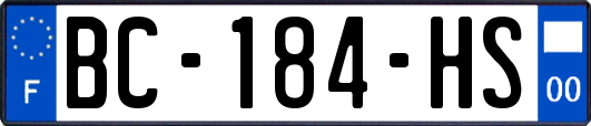 BC-184-HS