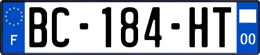 BC-184-HT