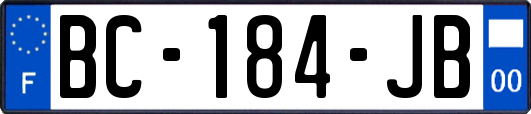 BC-184-JB