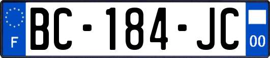 BC-184-JC