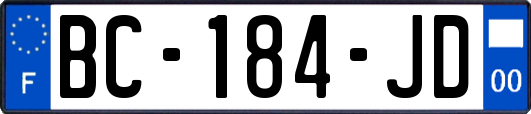 BC-184-JD