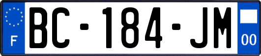 BC-184-JM