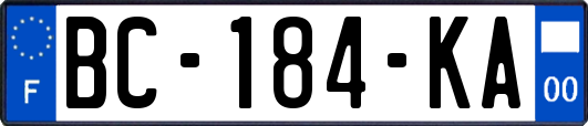 BC-184-KA