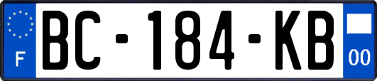 BC-184-KB