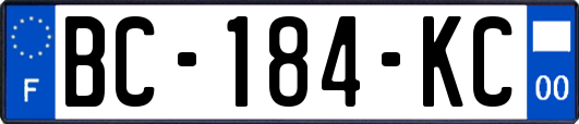 BC-184-KC