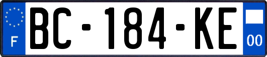 BC-184-KE