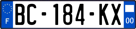 BC-184-KX