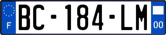 BC-184-LM