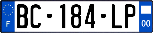 BC-184-LP