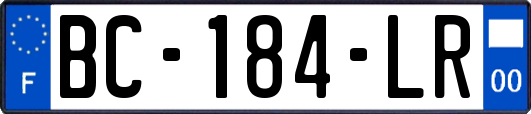 BC-184-LR