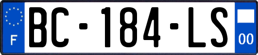 BC-184-LS