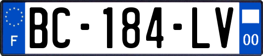 BC-184-LV